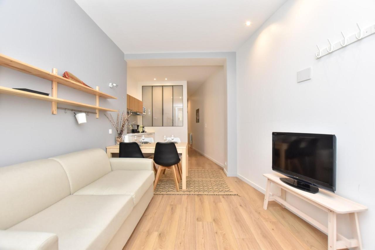 Charming Apartment 4P - Batignolles Paris Ngoại thất bức ảnh