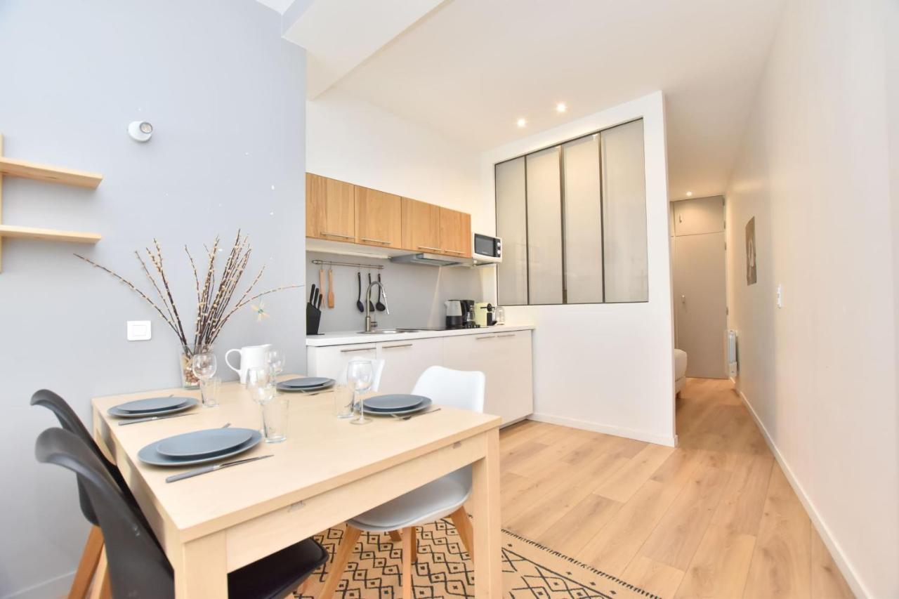 Charming Apartment 4P - Batignolles Paris Ngoại thất bức ảnh