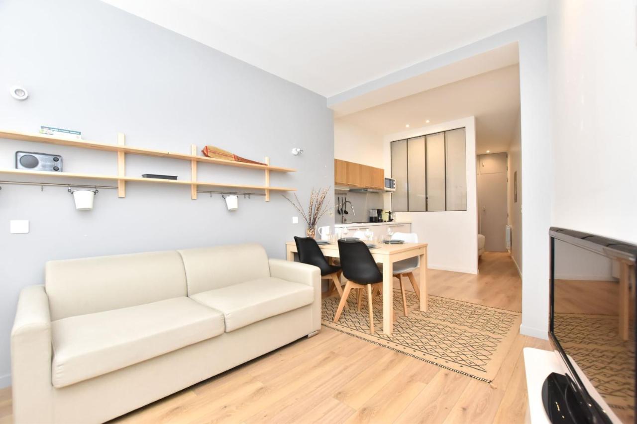 Charming Apartment 4P - Batignolles Paris Ngoại thất bức ảnh